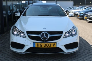 Mercedes-Benz E-Class 2015 - Coupé 320 Prestige AMG PANORAMADAK LEDER MEMORY DISTRONIC 360-CAMERA H&K 19'' obrazek 11