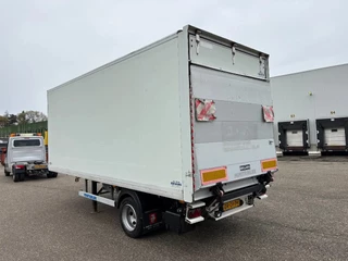 VF minitrailer N/A 2009 - be oplegger 6.6 ton gesloten laadklep 1000 kg obrazek 5