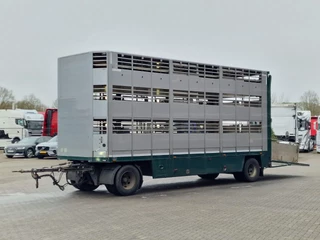 CUPPERS LVA 10-10 AL 2009 - 3 deck livestock trailer - BPW Axle - Folding roof zdjecie 3