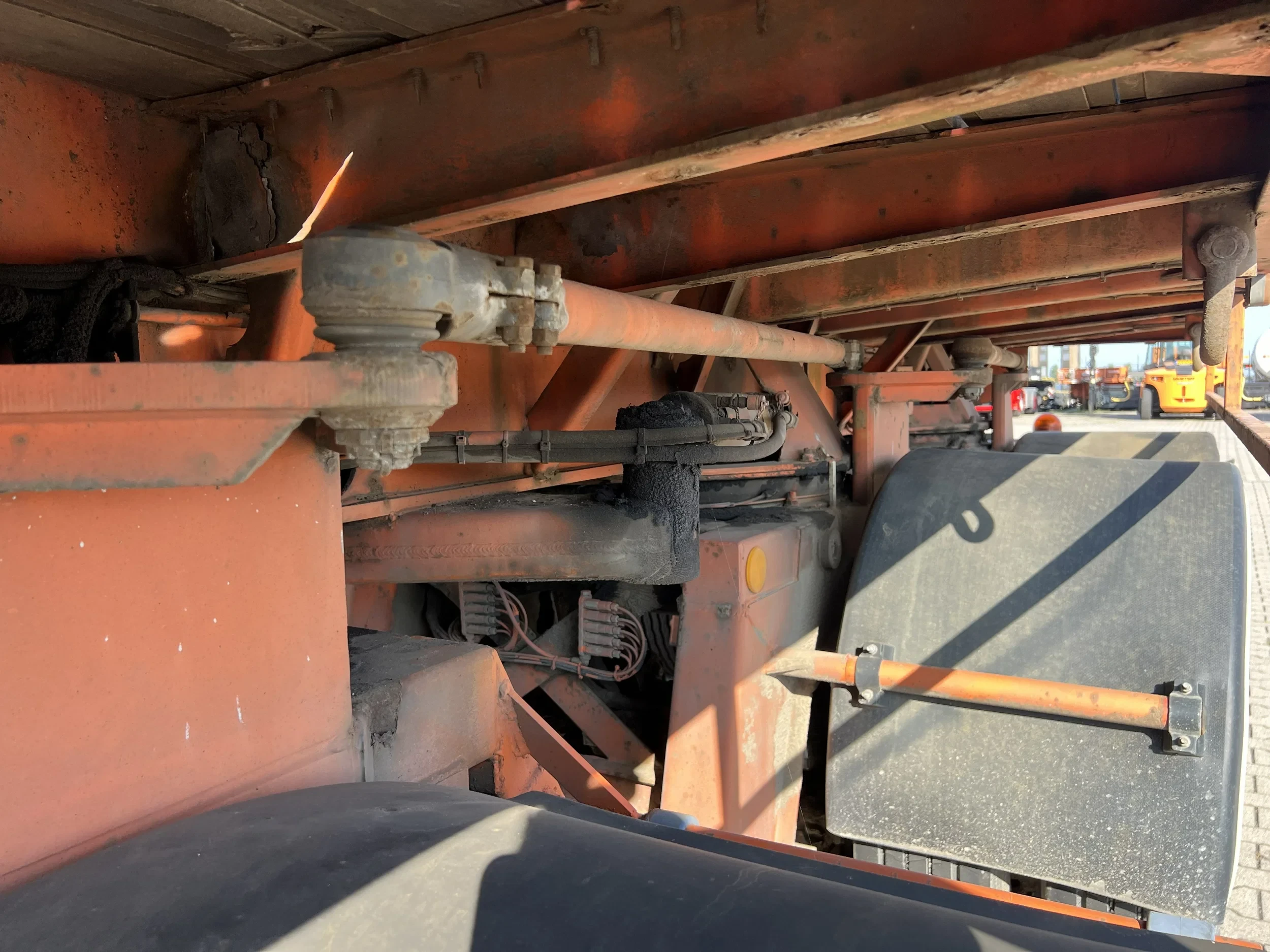Nooteboom 1999 - OVB-73-04, 73 tons Ballast trailer, 4 axles, 3 hydraulic steering axles afbeelding 45