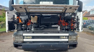 Scania P 1998 - P114-340 8x4 Mixer Full Steel Spring afbeelding 7