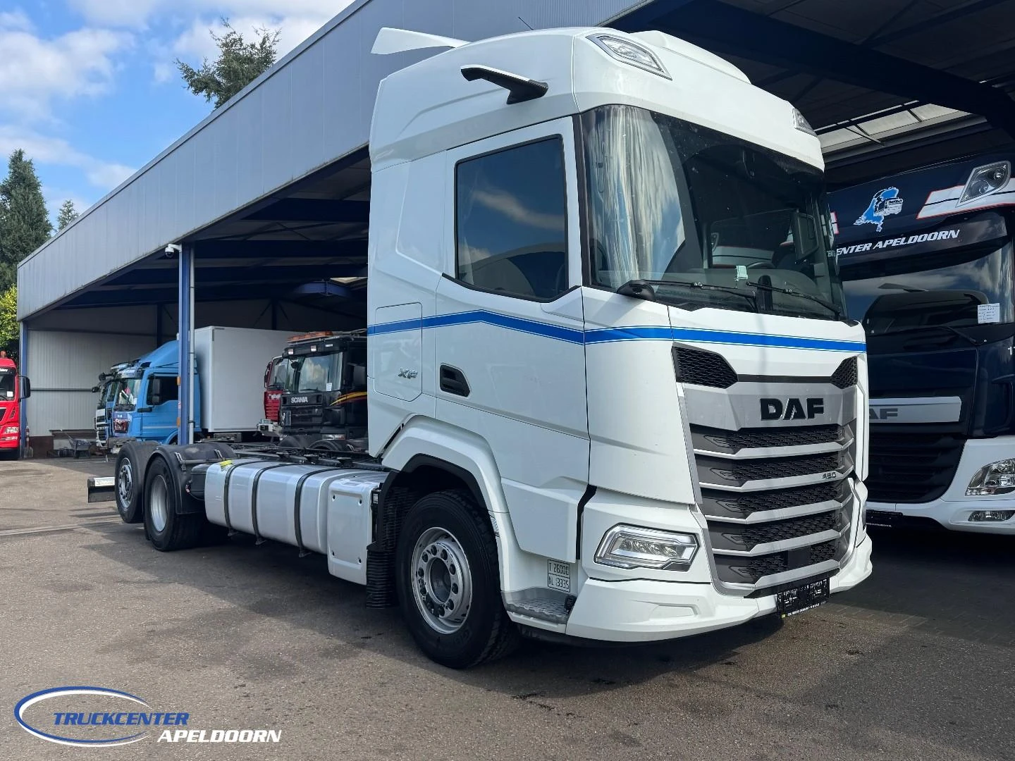 DAF XF480 2023 - FAR afbeelding 1