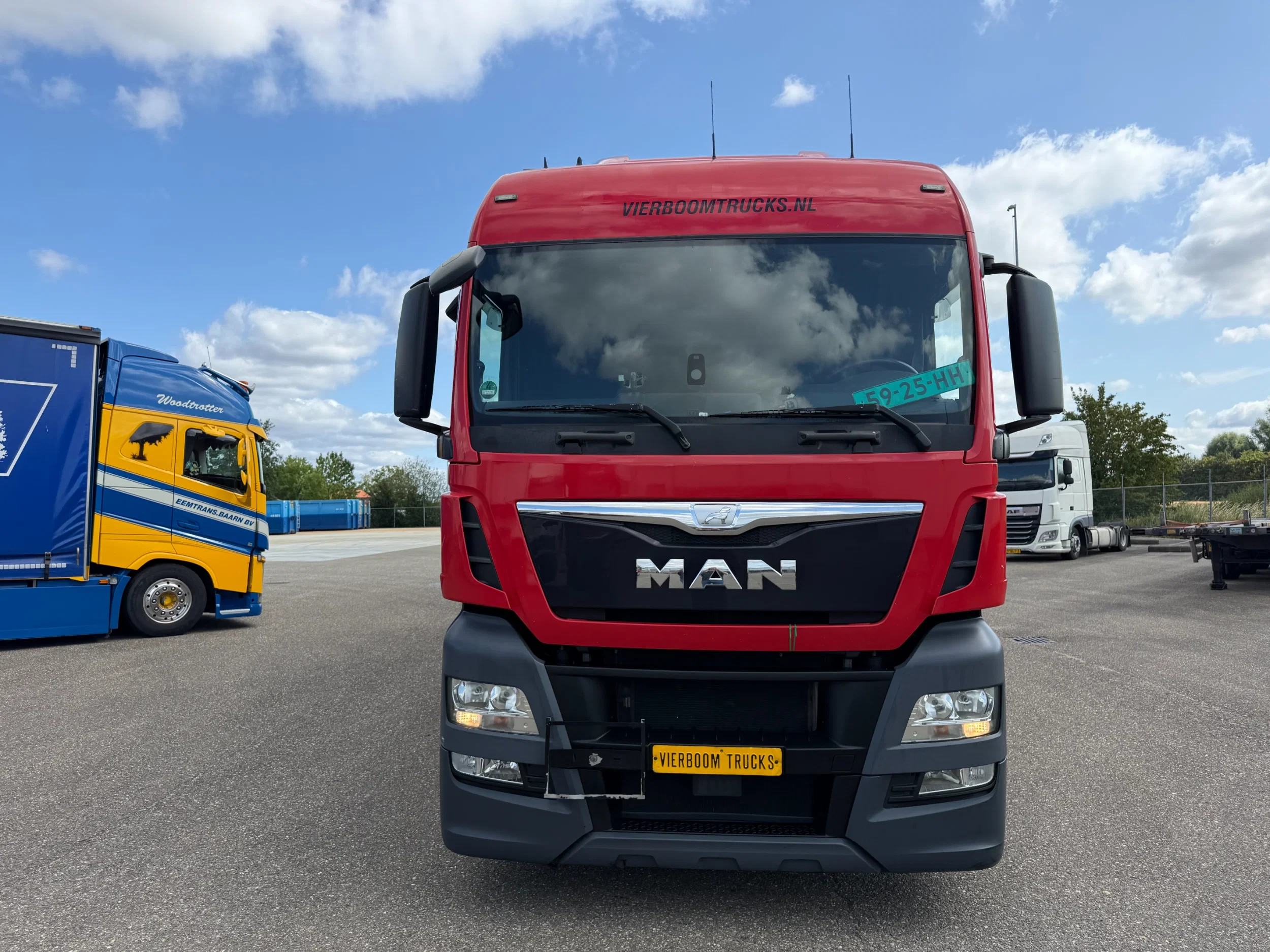 MAN TGX 2016 - 24.400 TGX 24.400 6X2 Komplett mit Anhanger 115m3 afbeelding 15