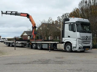 Mercedes-Benz Actros 2014 afbeelding 3 miniatuur