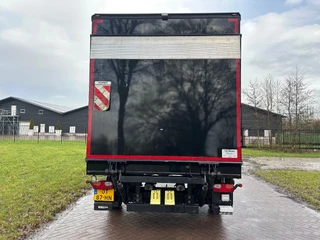 HE-WA N/A 2015 - Be oplegger 5.1 ton gesloten met laadklep 1000 kg bild 7