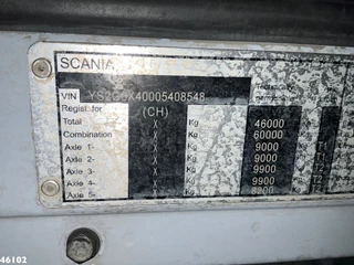 Scania G 2016 - 490 10x4 Euro 6 Retarder Hiab 26 Ton haakarmsysteem image 20