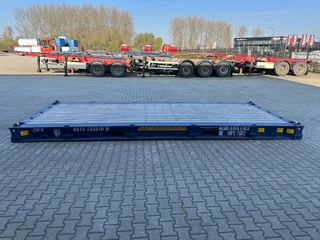 Diversen N/A 2025 - NEW 20FT FLATRACK HARDWOODEN FLOOR / 4x available bild 3
