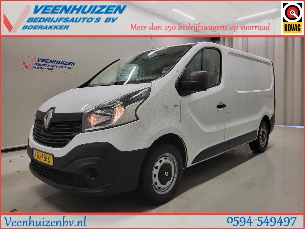 Renault Trafic 2019 - 1.6dCi 3-Zits Euro 6! image 1