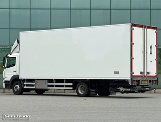 Mercedes-Benz Atego 2017 - 1221 EURO 6 VAN BEURDEN BAK LAADKLEP KACHEL SUPER CODITIE obrazek 3