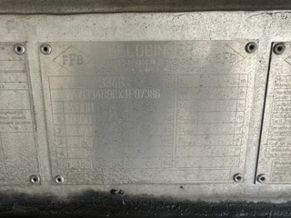 Feldbinder N/A 1999 - LEBENSMITTEL / LEVENSMIDDELEN / FOOD / 33.500L / 3-COMP / PUMPE / LIFTACHSE obrazek 70