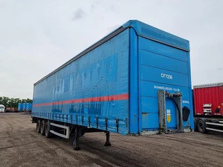 Trailer S340 | SAF disc | Galvanised Chassis | Anti theft tilts 2018 - N/A obrazek 1