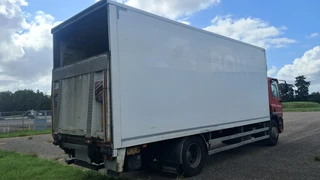 DAF CF 65 2012 - 250 Closed Box Damaged Starter Ring!! afbeelding 3 miniatuur