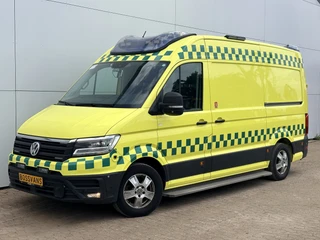 Volkswagen Crafter 2020 - 2.0 TDI 177PK Ambulance L3H3 Automaat Ziekenwagen Rettungswagen ACC Motorverwarming 230v Camper for sale