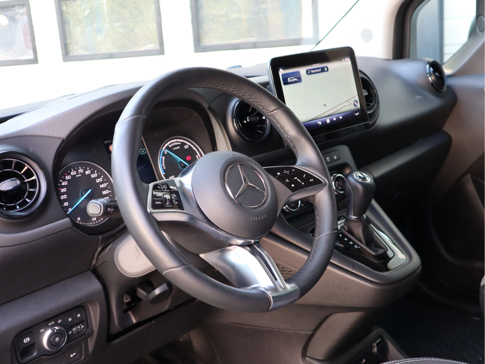 Mercedes-Benz eCitan 2025 - 112 51 kWh SoH 98,7% Pro - AC+DC Snelladen - NIEUW MODEL - Groot Navi afbeelding 12