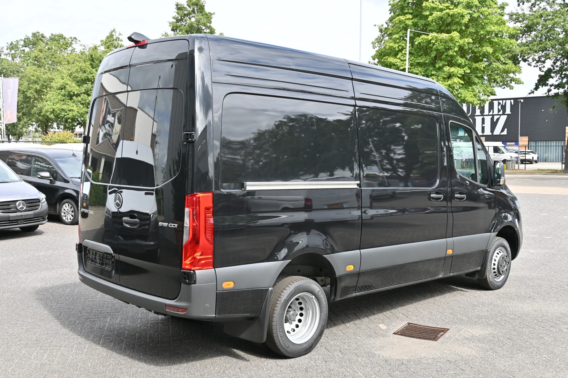 Mercedes-Benz Sprinter 2026 - 519 CDI L2H2 Select 3.5t afbeelding 3
