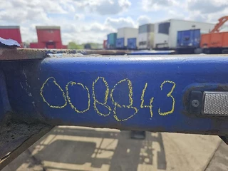 Krone 2 axle | container chassis | steel suspension | Bpw drum. 2009 - N/A obrazek 8