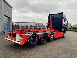 DAF XF106-530 2019 - 8X2 / AJK HOOKLIFT 25000KG / 9 TON FRONT AXLE / NAVI / ONLY:612482 KM / SSC / AUTOMATIC / EURO-6 / 2019 immagine 5