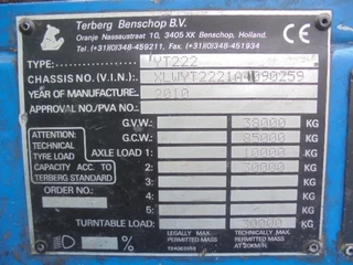 Terberg YT 222 2010 - N/A bild 14