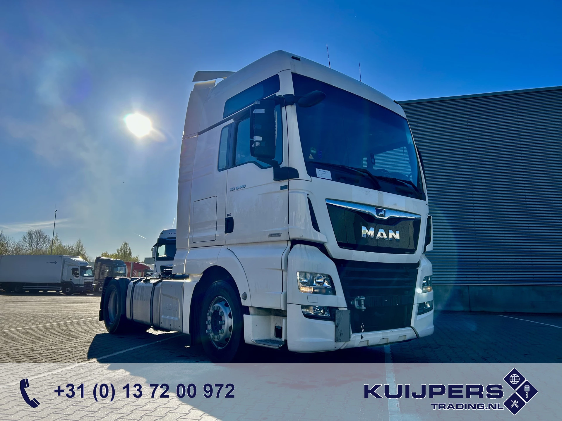 MAN TGX 2018 - 18.460 XXL / Motor Defect -> Not Running afbeelding 1