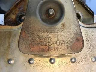 Volvo N/A - 20505537 OLIEKOELER, MOTOR D13A obrazek 3