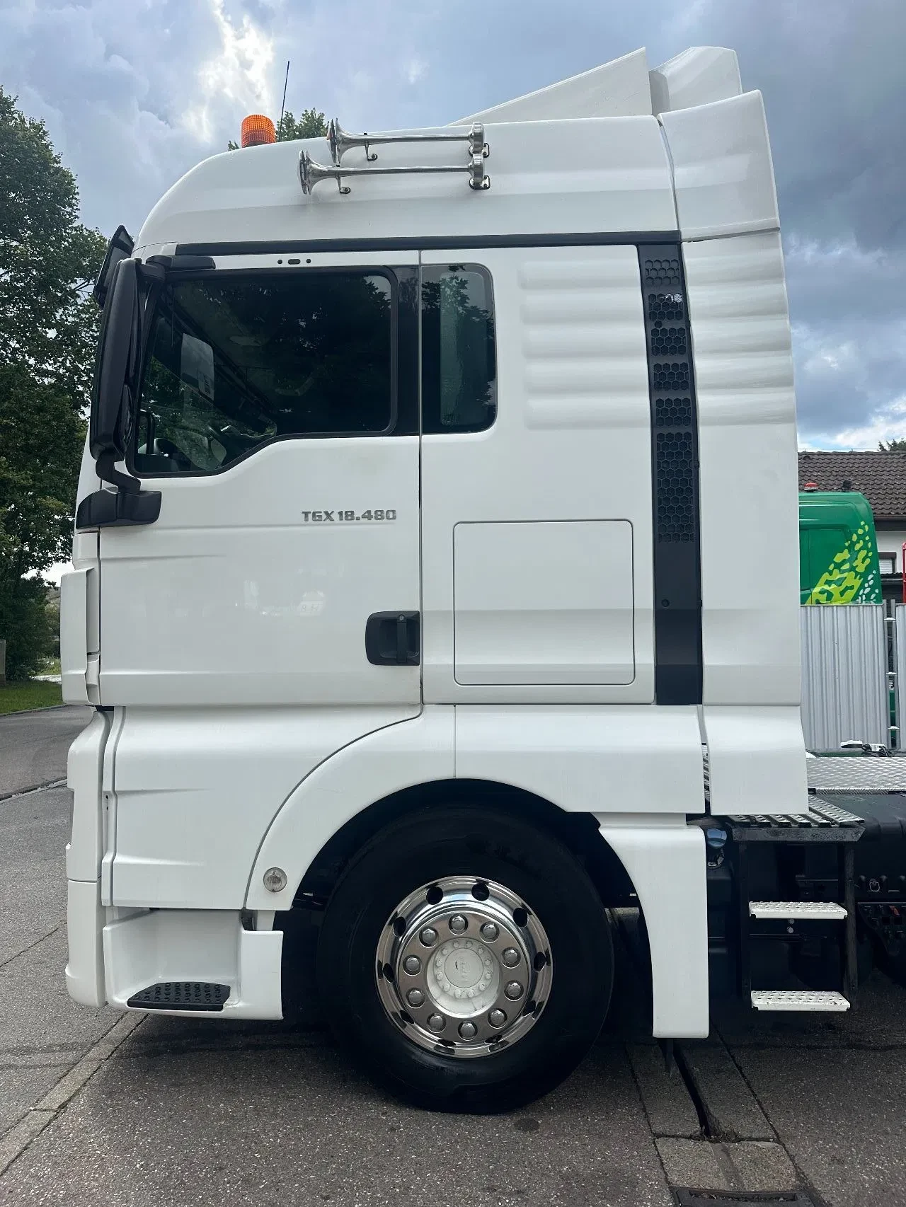 MAN TGX 2015 - 18.480 BLS *Kipphydraulik *Euro6 *Rangierfahrzeug *ALCOA zdjęcie 3