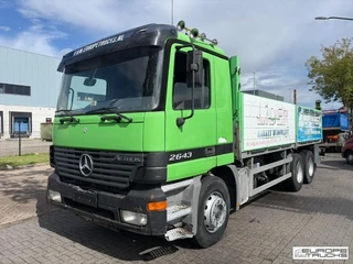 Mercedes-Benz Actros 2001 - 2643 te koop