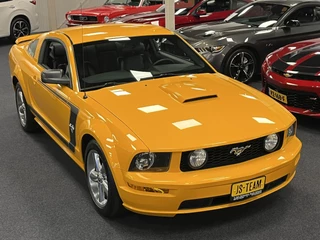 Ford Mustang 2009 - Coupe 4.6i V8 GT Premium 45th Anniversary Edition obrazek 4