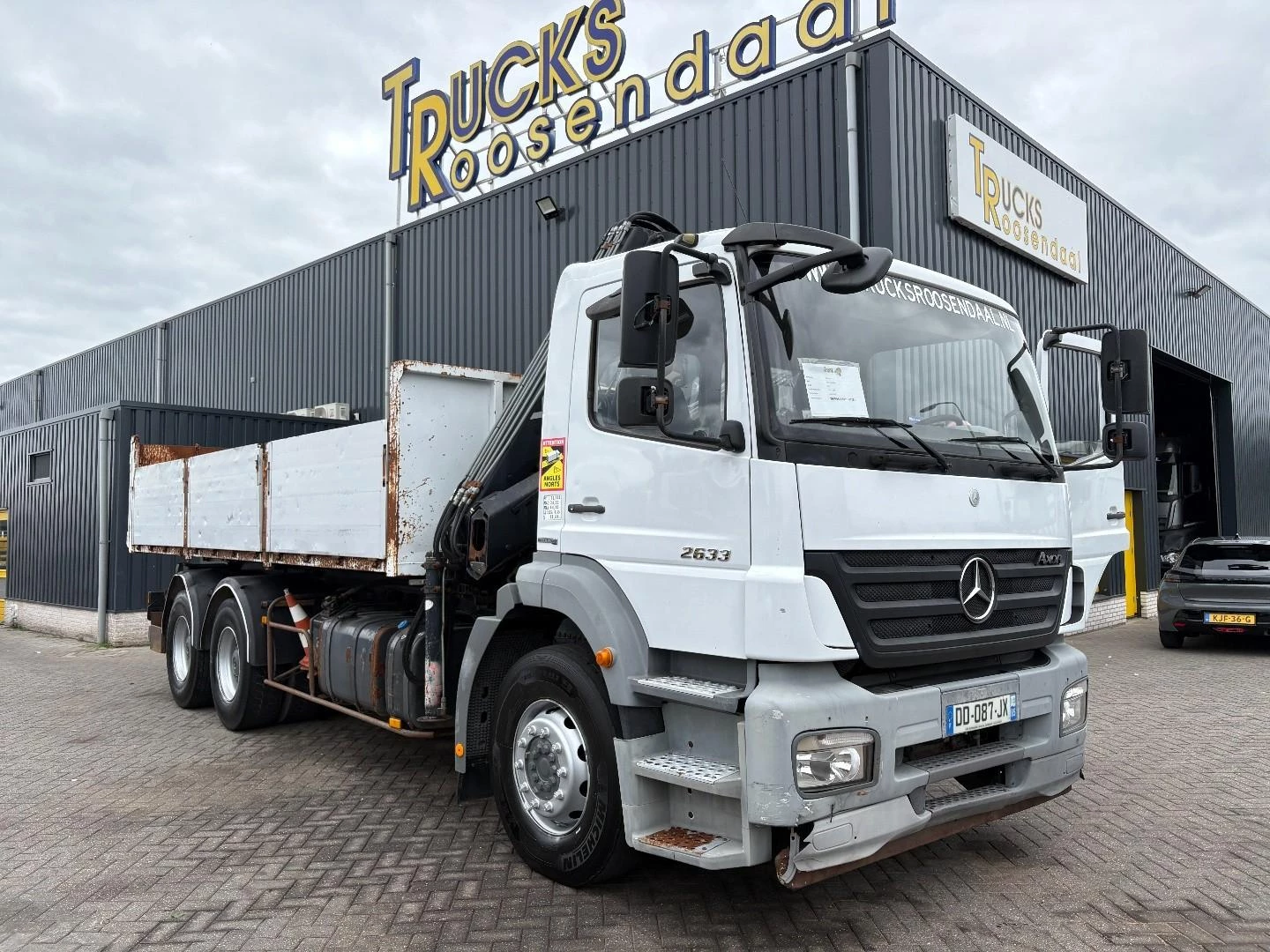 Mercedes-Benz Axor 2008 zdjęcie 4