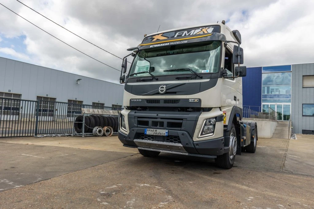 Volvo 2016 - FMX GLOB 460+HYDR afbeelding 1