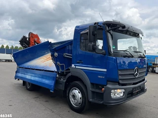 Mercedes-Benz Atego 2023 - 1524 Euro 6 Atlas 10 Tonmeter laadkraan Just 1.858 km! NEW & UNUSED! immagine 8