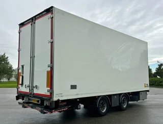 DRACO N/A 2016 - MZS 218 WIPKAR 750 x 250 x 290 CM INSIDE TAIL LIFT 2021 TRS ICELAND TOP CONDITION NL TRAILERTRAILER obrazek 5