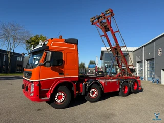 Volvo FM13-460 2011 - / 8X2 / VEB+ / 3 SIDE CABLE TIPPER / ONLY:587371 KM / AIRCO / AUTOMATIC / EURO-5 / 2011 te koop