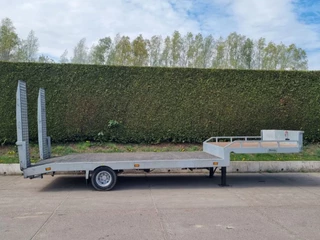 Veldhuizen N/A 2023 - 5,0-tons Semi-dieplader oplegger 5,0 m. obrazek 2