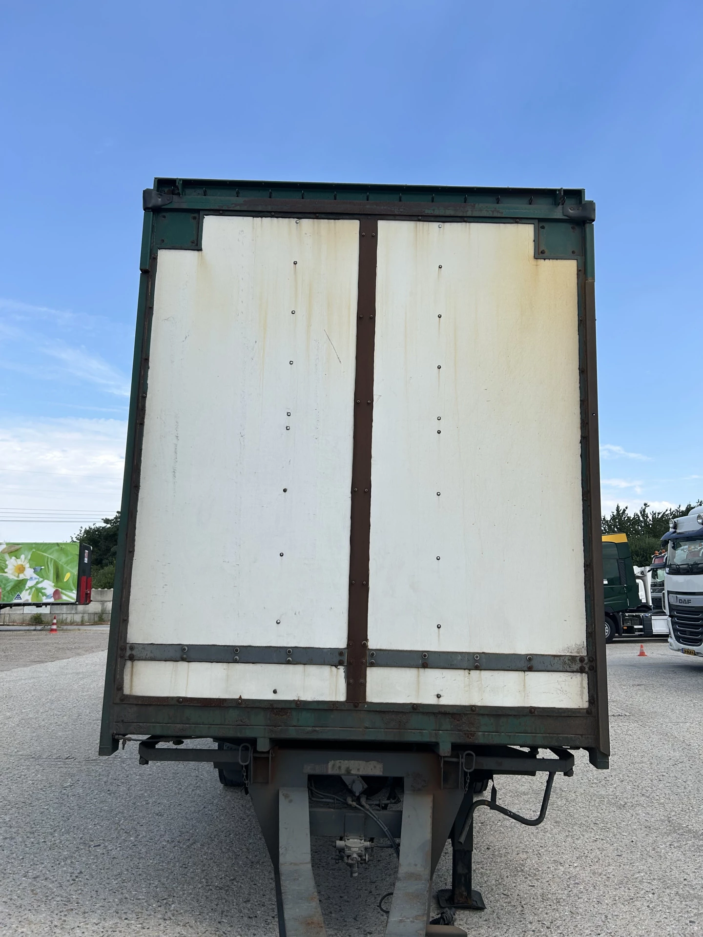 Pacton 16 PG 1991 - / Wipkar / Mid Axle Trailer Bild 14