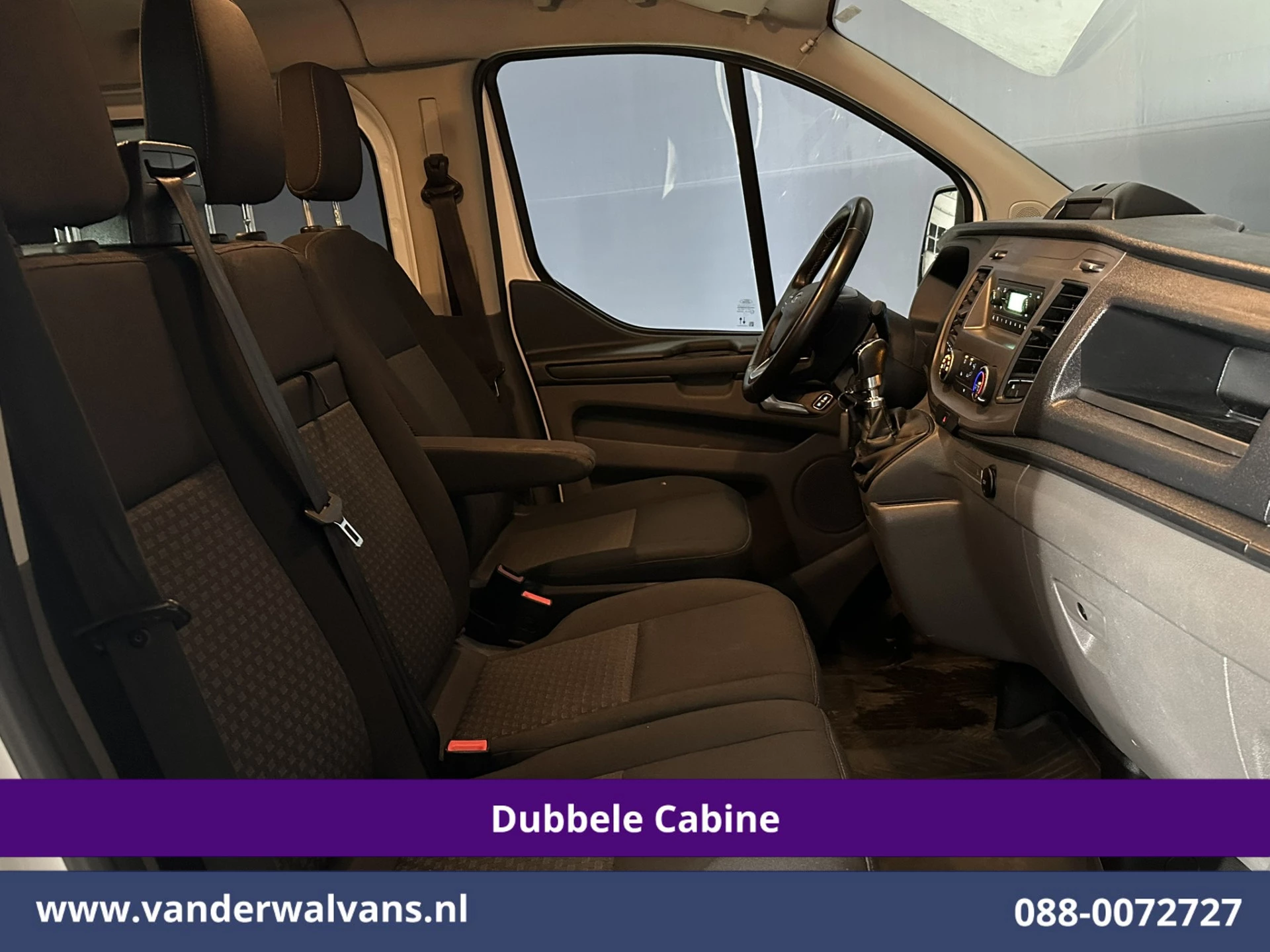 Ford Transit Custom 2023 - 2.0 TDCI 131pk L2H1 Dubbele Cabine Euro6 Airco | 6-Zits | Cruisecontrol | 2550kg Trekhaak obrázek 6