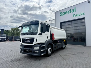 MAN TGS 2015 - 18.440 4x2 / Euro 6 / 217.226km / ESTERER 13.050L / 2 Comp. (6.700L + 6.350L) / Tankwagen / Tank truck / Fuel Truck afbeelding 3 miniatuur