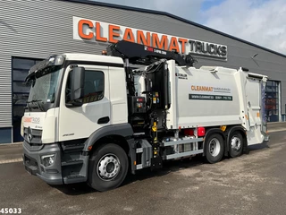 Mercedes-Benz Actros 2025 - 2536 Hiab 23 Tonmeter laadkraan zdjecie 7