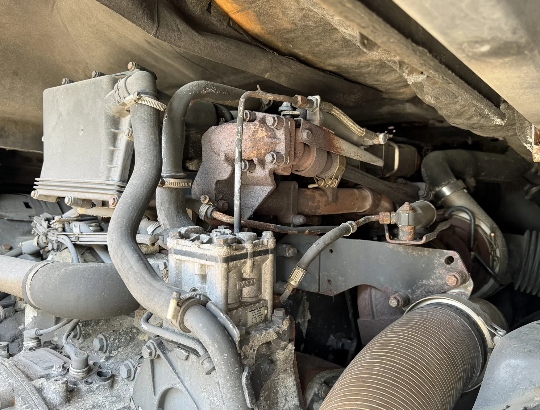 Scania R 2005 - R420 RETARDER MANUAL GEARBOX ANALOGUE TACHO FULL AIR 2X TANKS HOLLAND-TRUCK afbeelding 15