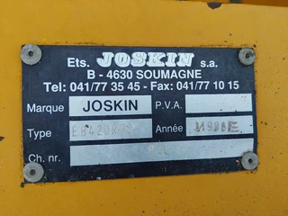 Joskin EB420 weidesleep afbeelding 2 miniatuur