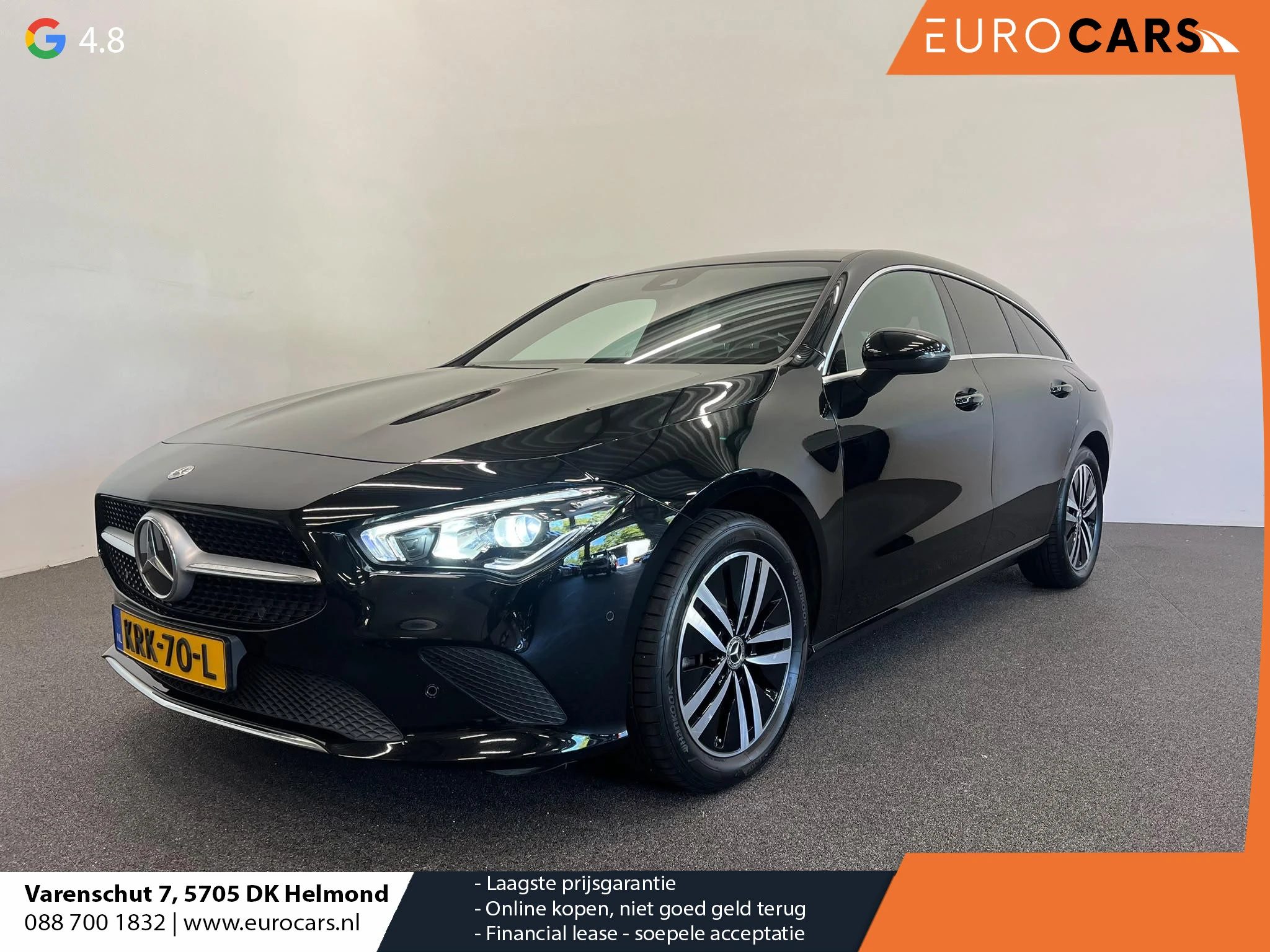 Mercedes-Benz CLA 2022 - Shooting Brake 250 e Business afbeelding 1