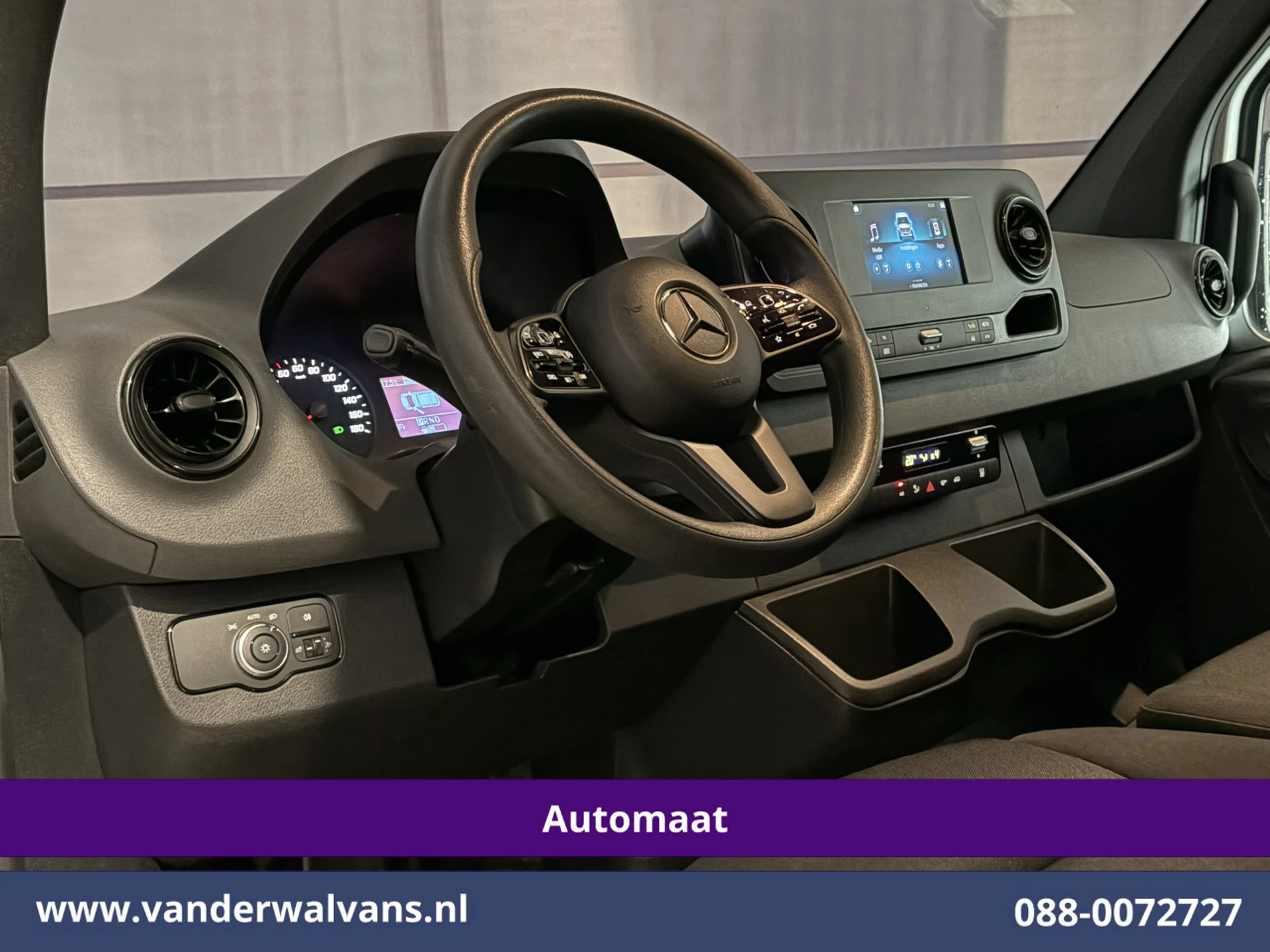 Mercedes-Benz Sprinter 2023 - 315 CDI 150pk 9G-Tronic Automaat L2H2 Euro6 Airco | Camera | Apple Carplay | Cruisecontrol immagine 18