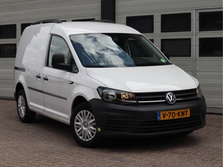Volkswagen Caddy 2019 - 2.0 TDI 75 pk Euro 6 - Marge - Airco - Apple Carplay afbeelding 2 miniatuur