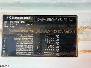 Mercedes-Benz N/A 2005 - Axor 1828 EURO 3, Manual, SCHWING, REMOTE obrazek 8