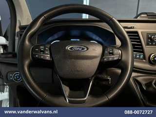 Ford Transit Custom 2023 - 2.0 TDCI 130pk L2H1 Euro6 Airco | LED | Cruisecontrol | Verwarmde voorruit | Parkeersensoren image 3