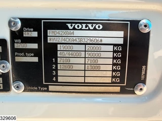Volvo N/A 2003 - FM EURO 3, Retarder, PTO, 5 Comp, 13.390 Liter zdjecie 7