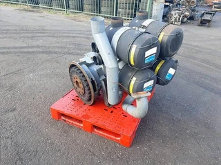 Compressor accessories Altas-Copco XAS350DD afbeelding 2 miniatuur