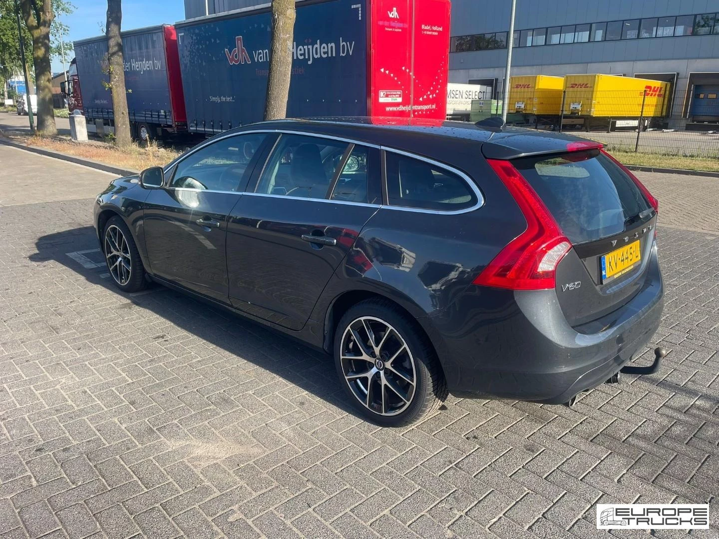 Volvo V60 2016 zdjęcie 3