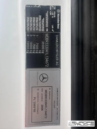 Mercedes-Benz Actros 2006 - 3241 image 11