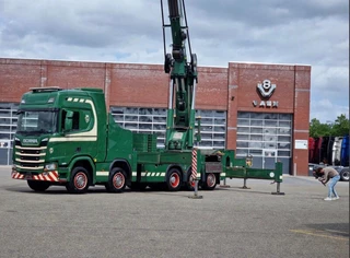 Scania R 2019 - R500 NGS Highline 10x4*6 - MPG 250T Crane 8+6 / JIB - Winch - Grua / Kran image 32