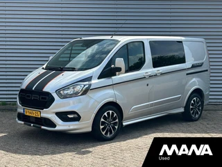 Ford Transit Custom 2019 - 310 2.0 TDCI L1H1 Sport DC Automaat LM velgen Camera Cruise Airco Dubbele schuifdeur te koop